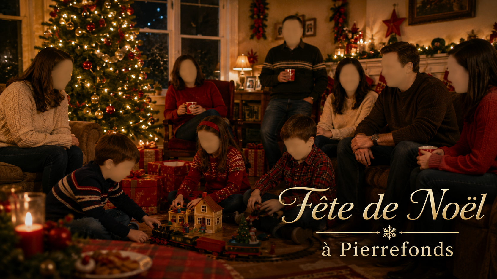 Christmas Party in Pierrefonds